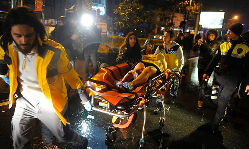 Suben a 39 los muertos en el ataque terrorista a una discoteca en Estambul
