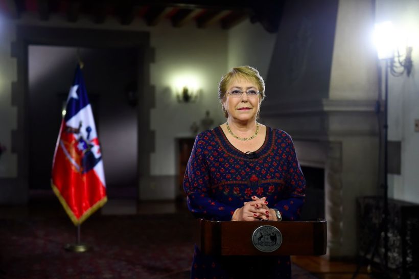 Bachelet hizo un balance 2016: 