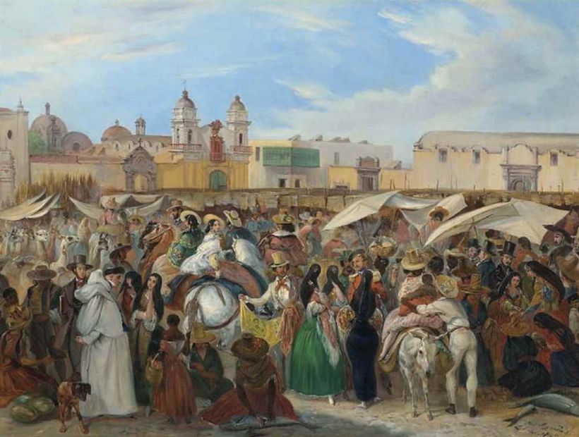 Coleccionistas chilenos compraron importantes cuadros para la historia de Perú
