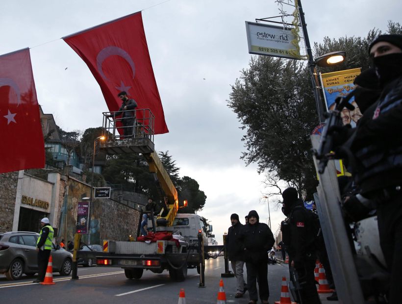 Turquía busca al atacante de un club nocturno en Año Nuevo