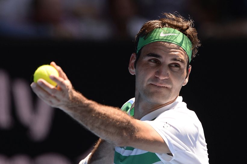 Tenis: Federer vuelve tras seis meses de inactividad con victoria sobre Evans