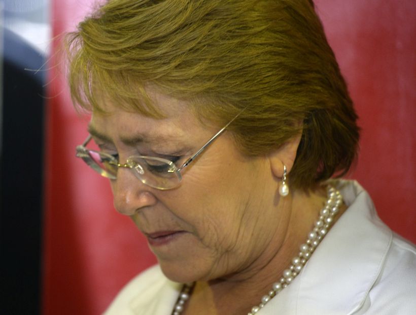 Bachelet y el incendio en Valparaíso: 