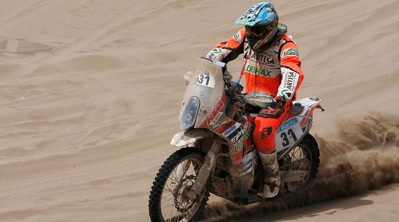 Pablo Quintanilla terminó tercero y escala al cuarto lugar general del ...