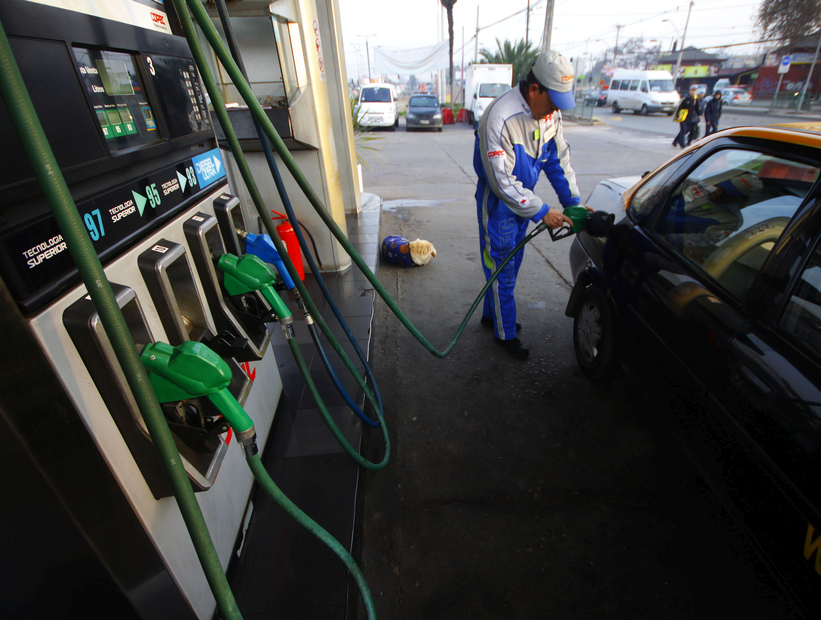 El precio de las bencinas subirá por quinta semana consecutiva