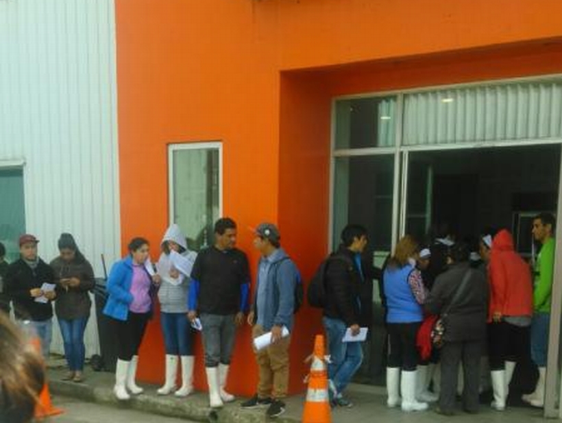 Acusan despido del 100% de operarios de AquaChile y empresa aclaró que son 283 por término de obra Acusan despido del 100% de operarios de AquaChile y empresa aclaró que son 283 por término de obra