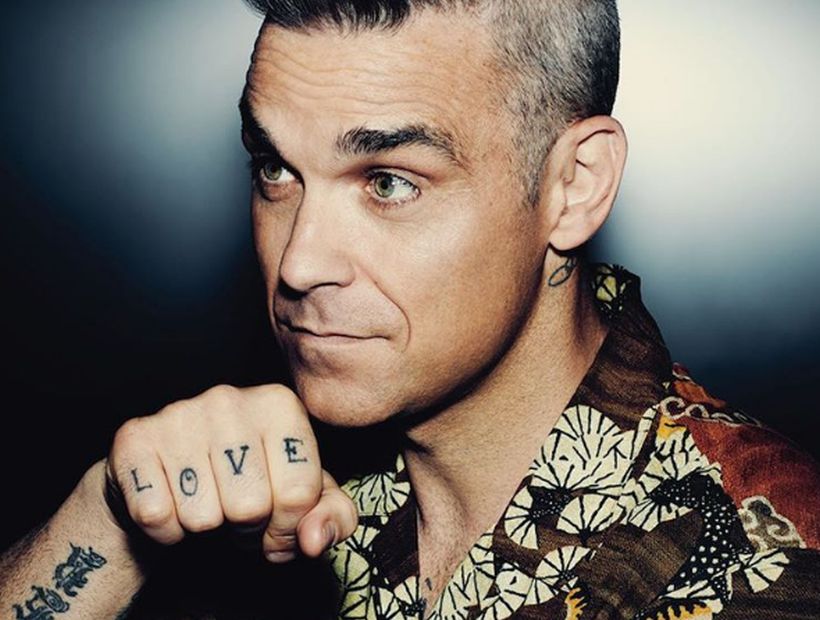 Robbie Williams y su admiración por Alexis Sánchez: 