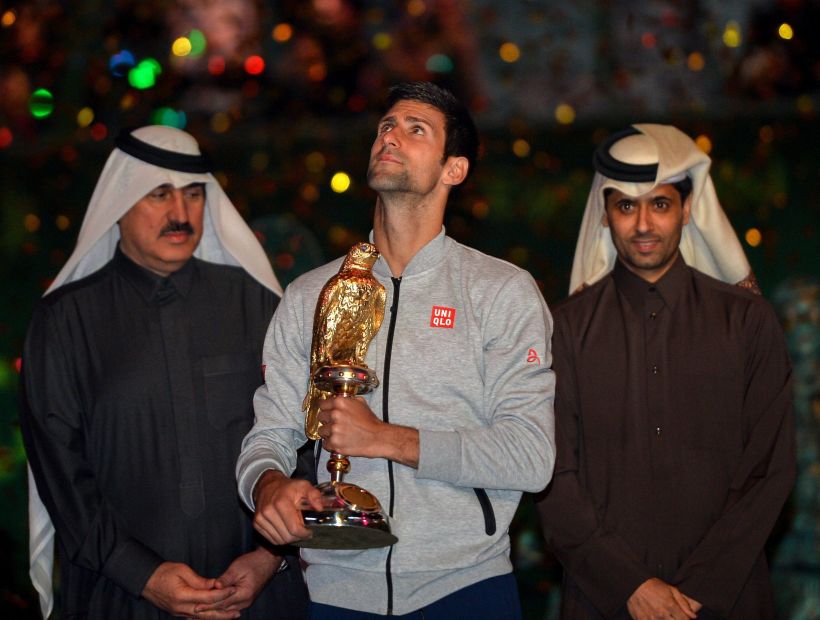 Djokovic le ganó la final de Doha a Murray y le cortó su racha