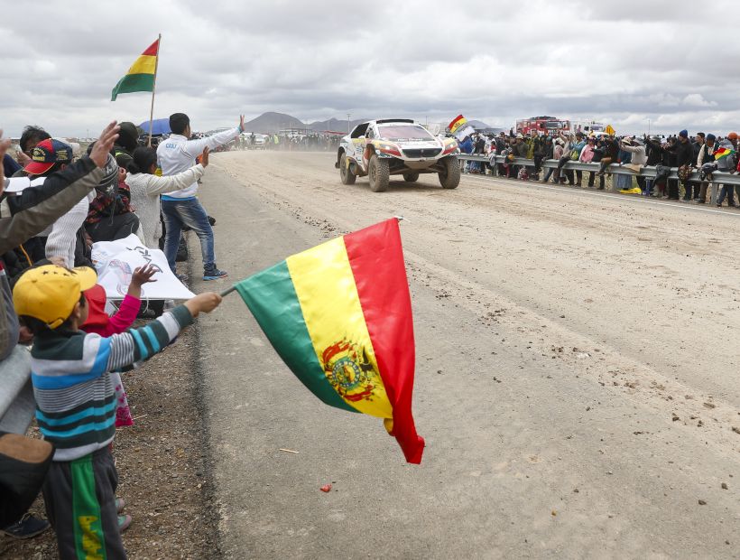 Temporal obligó a suspender la sexta etapa del Dakar en Bolivia