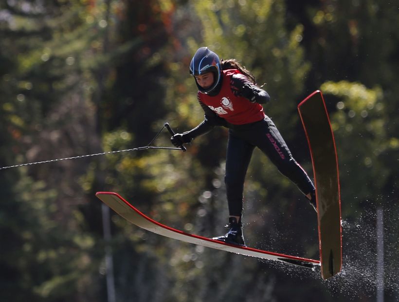 Mundial de Esquí Náutico: Valentina González ganó medalla de plata en el overall