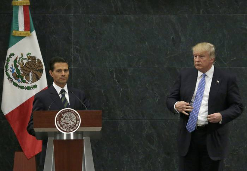 Peña Nieto reiteró que México no pagará el muro propuesto por Trump