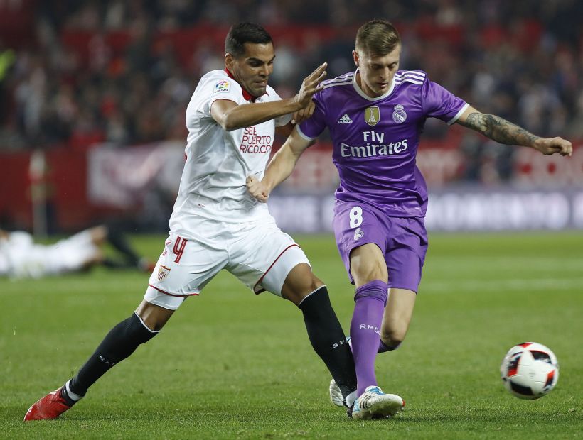El Sevilla de Sampaoli empató 3-3 con el Real Madrid y quedó fuera de la Copa del Rey