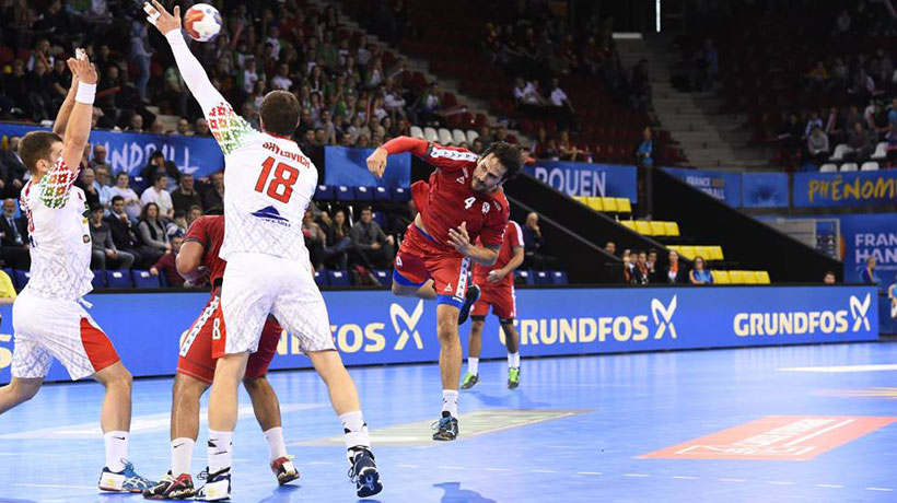Selección chilena de Handball obtuvo un histórico triunfo en el mundial
