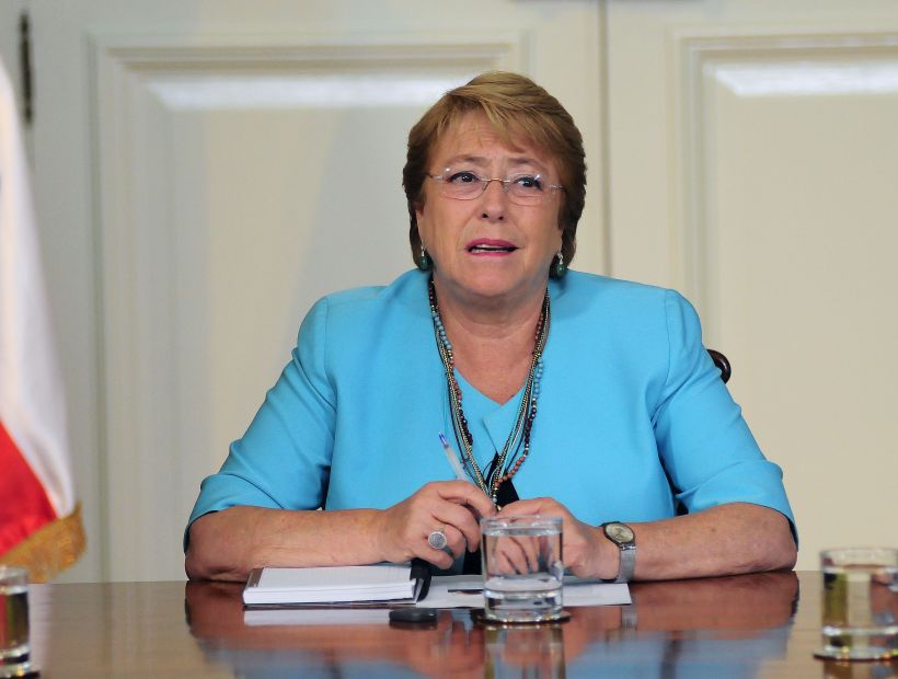Bachelet condenó atentado contra Landerretche