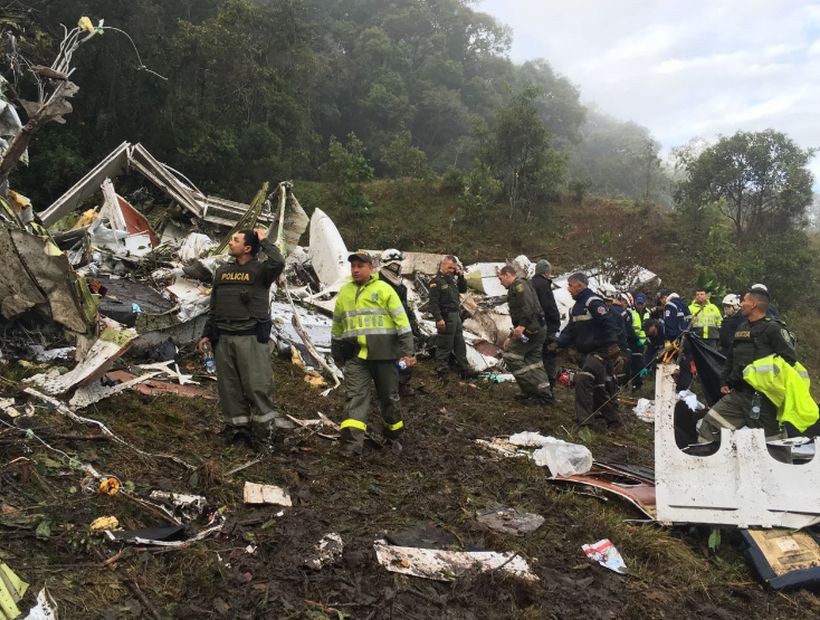 El Parlamento boliviano interpelará al ministro por accidente aéreo en Colombia