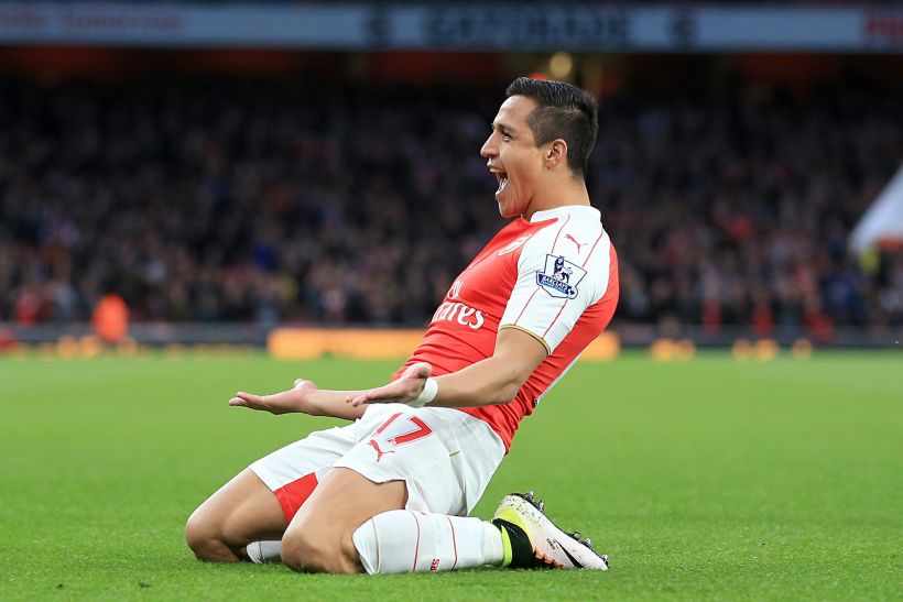 [VIDEO] Alexis Sánchez marcó en goleada de Arsenal en la Premier League