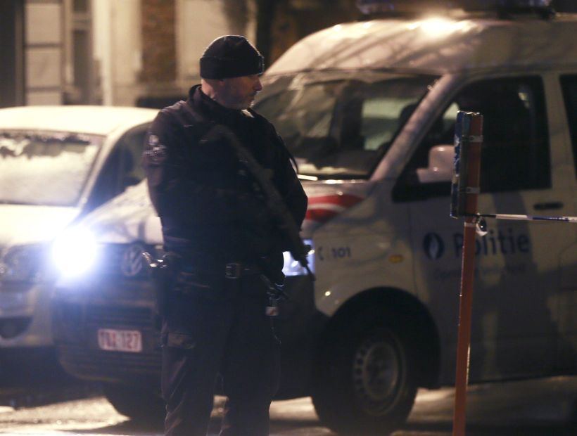 Arrestaron a tres sujetos en una nueva operación antiterrorista en Bélgica