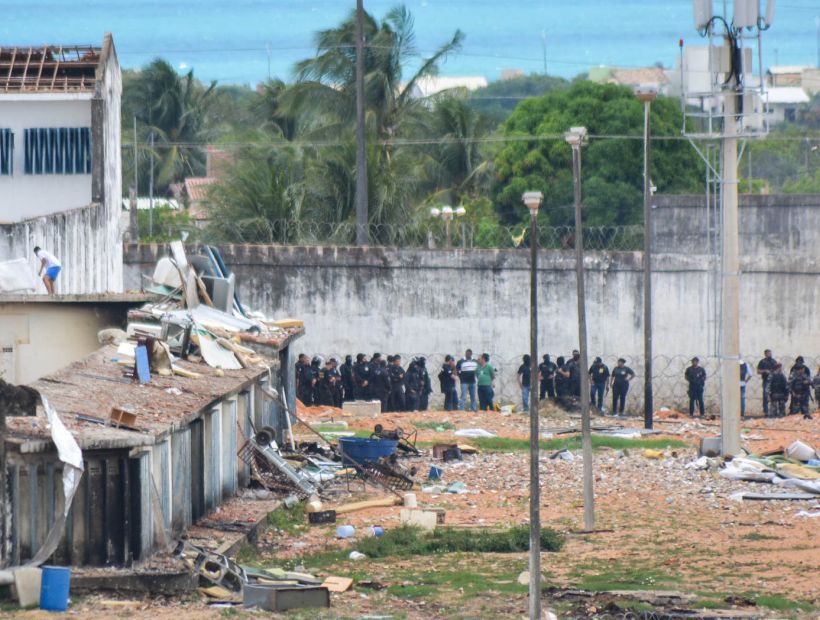 Van 30 muertos en nuevo motín en cárcel brasileña