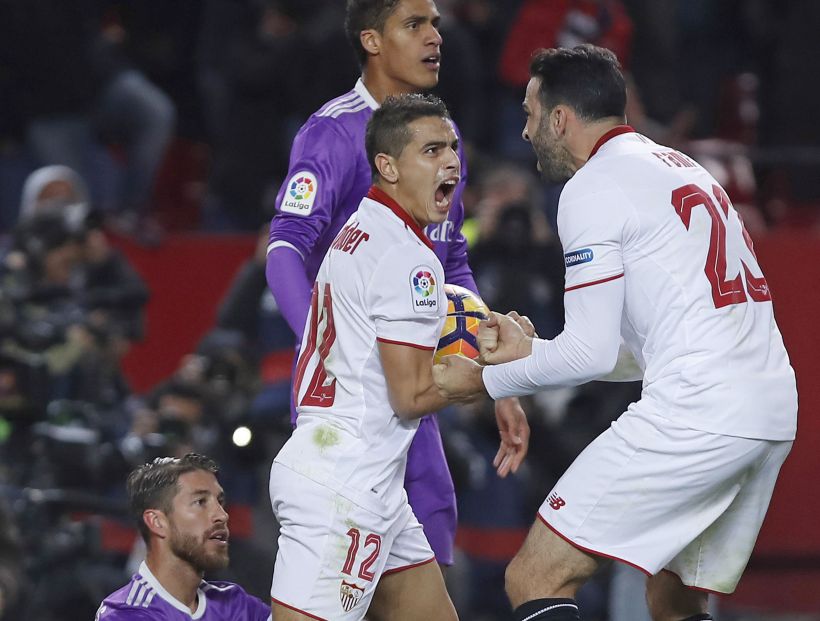 Sampaoli se vengó del Real Madrid y con el Sevilla lo derrotó por 2-1