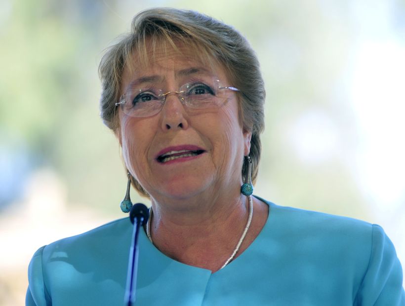 Bachelet por la muerte de lo brigadistas de la Conaf: 