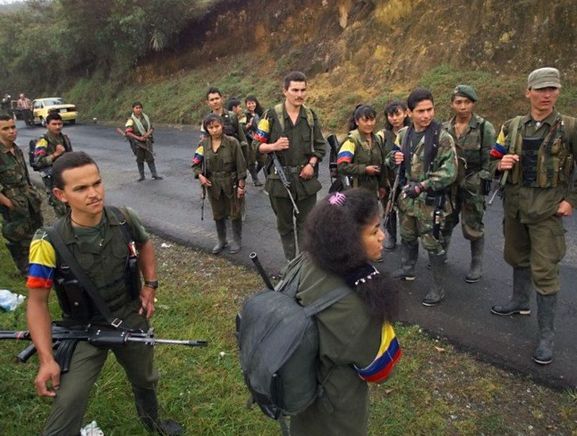 Las FARC reanudarán la entrega de menores que todavía están en sus filas