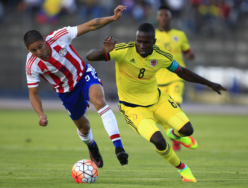 Colombia y Paraguay firmaron un empate en el partido inaugural del Sudamericano Sub 20