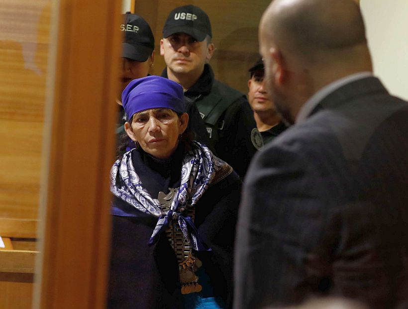 Corte de Apelaciones de Temuco rechazó indemnización del Estado a Machi Linconao