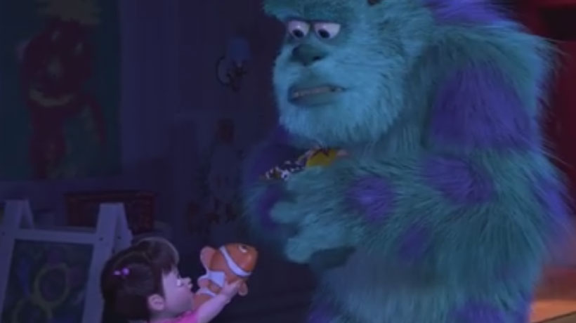 Este video te demuestra la conexión y referencias ocultas entre las películas de Pixar