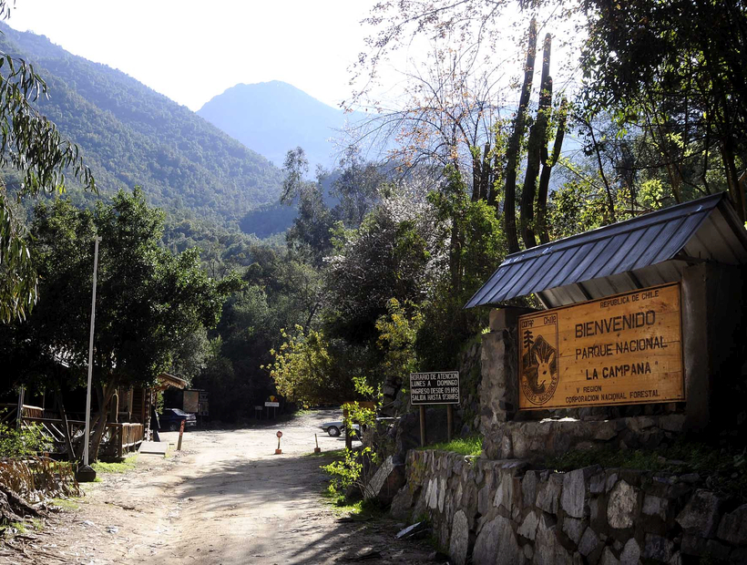 Conaf cerrará los parques nacionales entre Coquimbo y Biobío por los incendios forestales