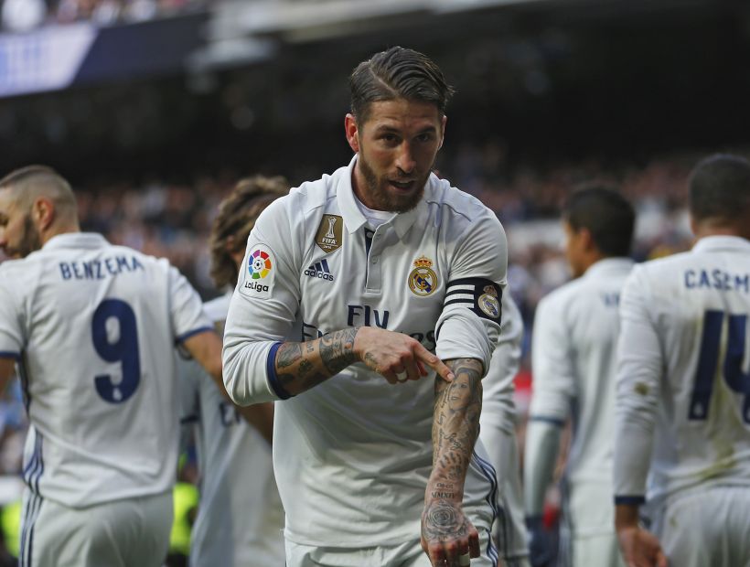 El Real Madrid volvió al triunfo al imponerse por 2-1 al Málaga