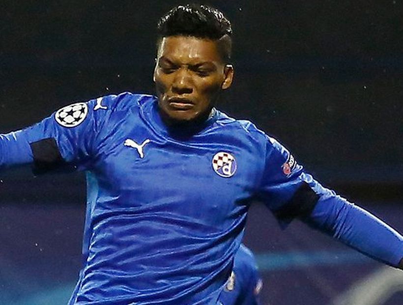 Junior Fernándes fue marginado del Dinamo Zagreb