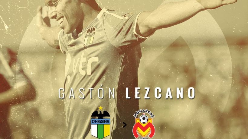 Gastón Lezcano fue fichado por el Morelia de México
