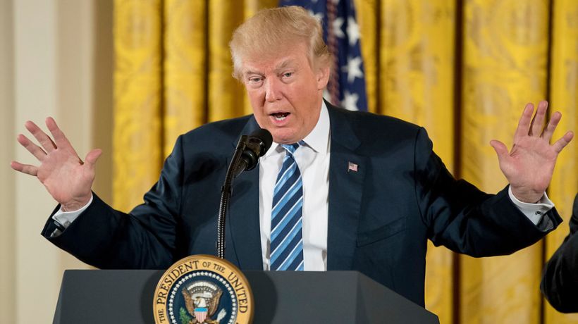 Trump anunció que renegociará pronto el NAFTA con líderes de México y Canadá