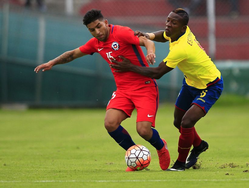 Chile pierde contra Ecuador por 1-0 en el Sudamericano Sub 20