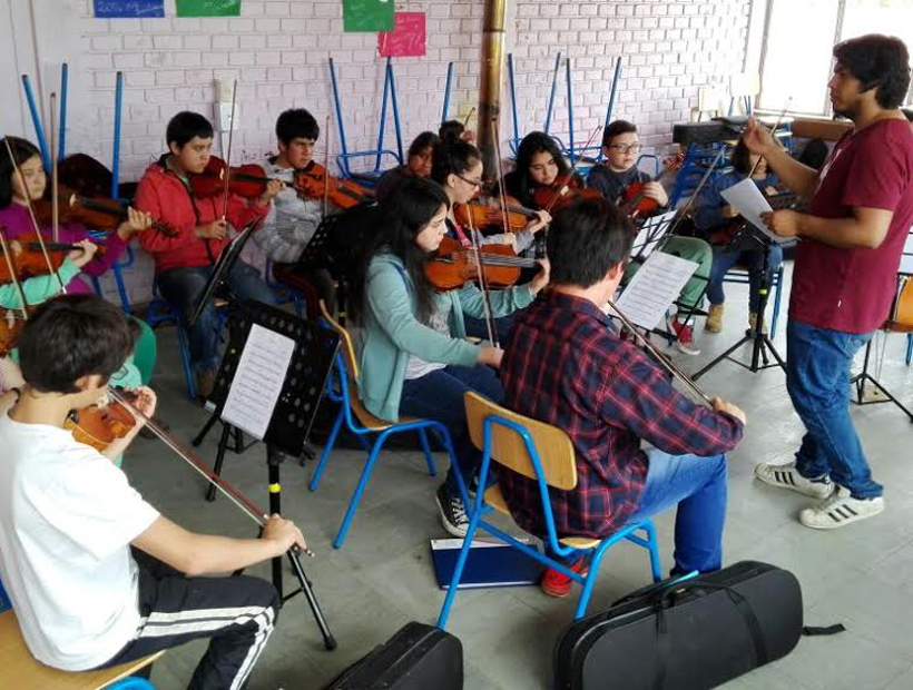 Orquestas Infantiles Y Juveniles Se Reúnen En Un Campamento Regional En Bahía Mansa 6875