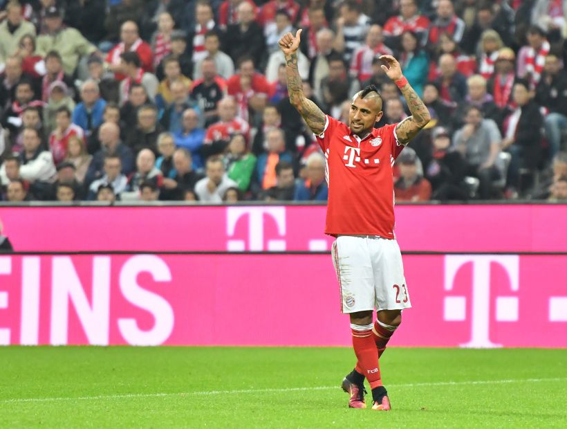 El Bayern Munich le puso precio a Vidal: tasó su pase en 70 millones de dólares