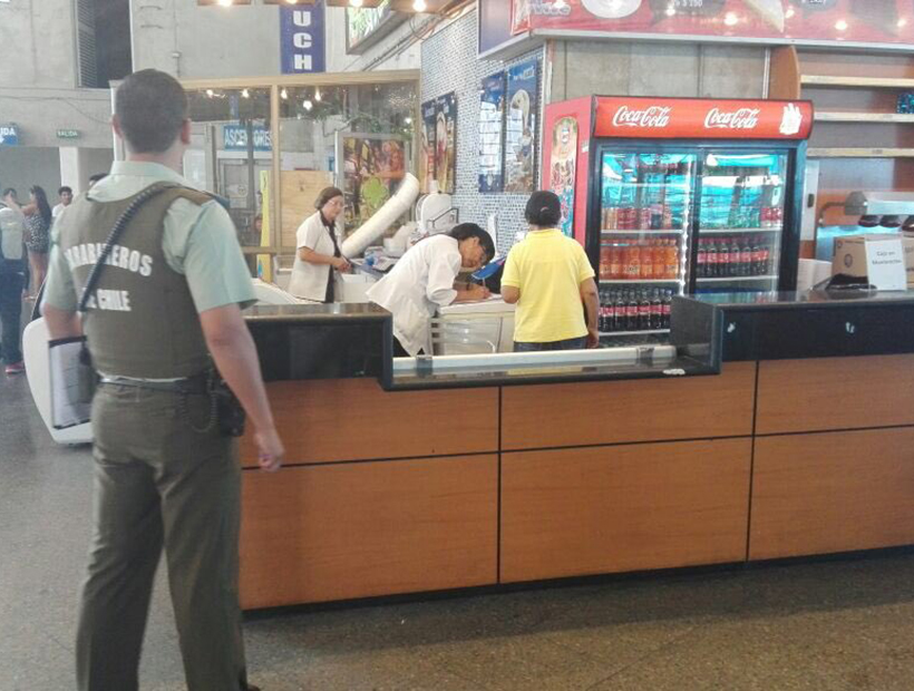 Con Prohibici N De Funcionamiento Qued El Restaurante Del Terminal De