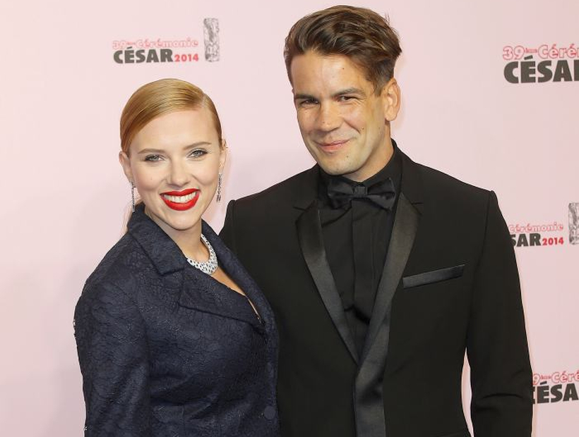 Scarlett Johansson y su marido se separaron tras dos años de matrimonio