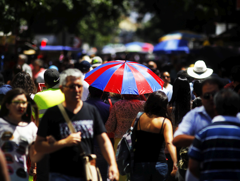 Santiago vivió el día más caluroso de su historia: termómetros marcaron 37.4°C