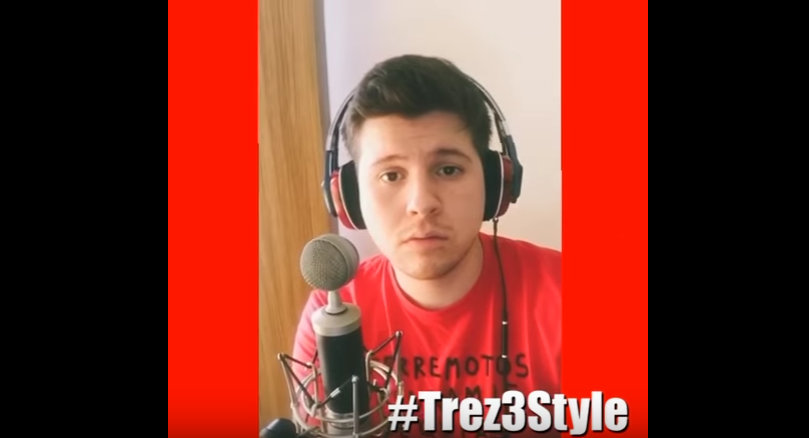 "Despacito, la presidenta reacciona despacito" es la nueva canción del temuquense Trez3 sobre los incendios forestales