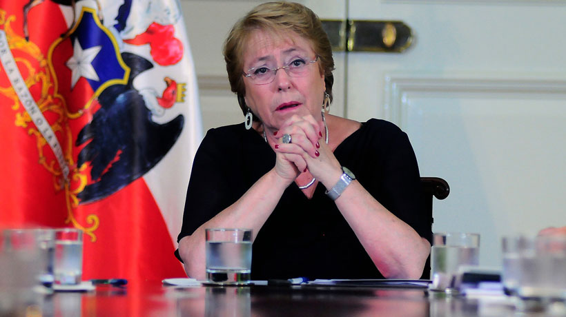 Bachelet condenó 