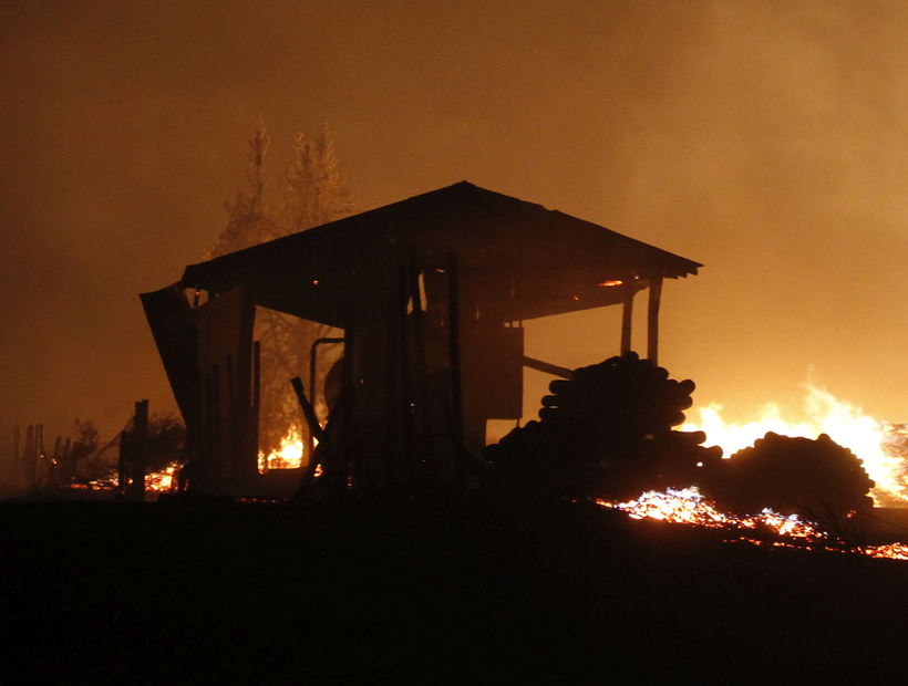 Mineduc: hay 6 escuelas dañadas por los incendios forestales
