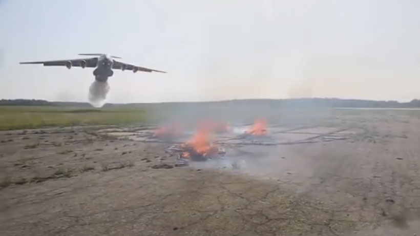 Así funciona el Ilyushin IL-76 ruso que se sumará al combate de los incendios forestales