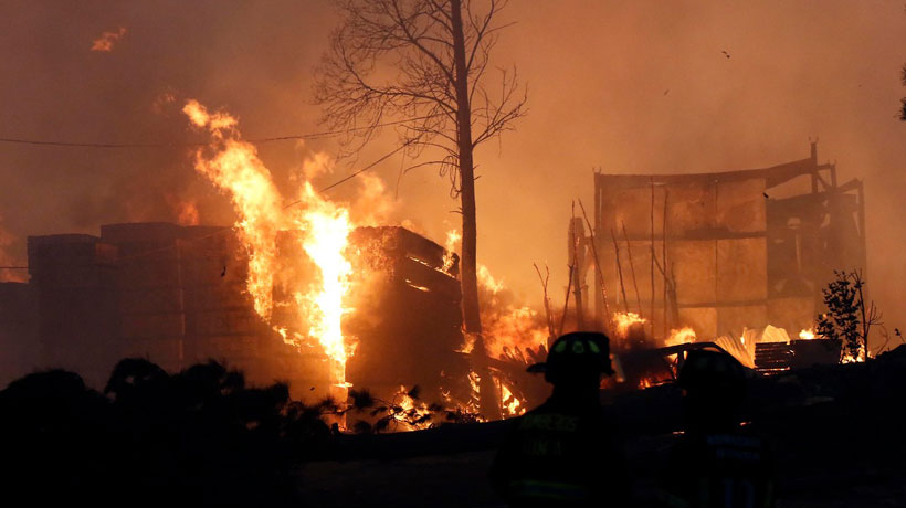 Balance del Maule: 22 incendios activos y 167 mil hectáreas afectadas