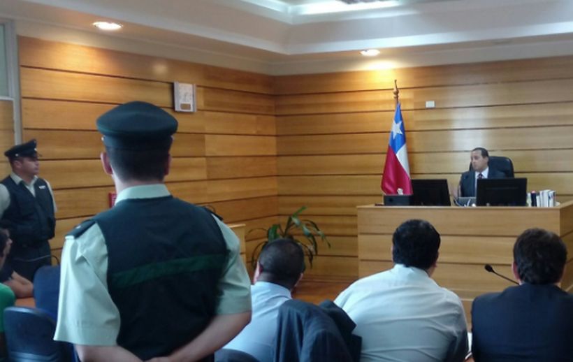 Comenzó el control de detención de los cuatro imputados por incendio en Chépica