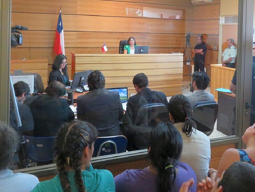 En prisión preventiva quedaron detenidos acusados de formar escuela de guerrilla en La Araucanía