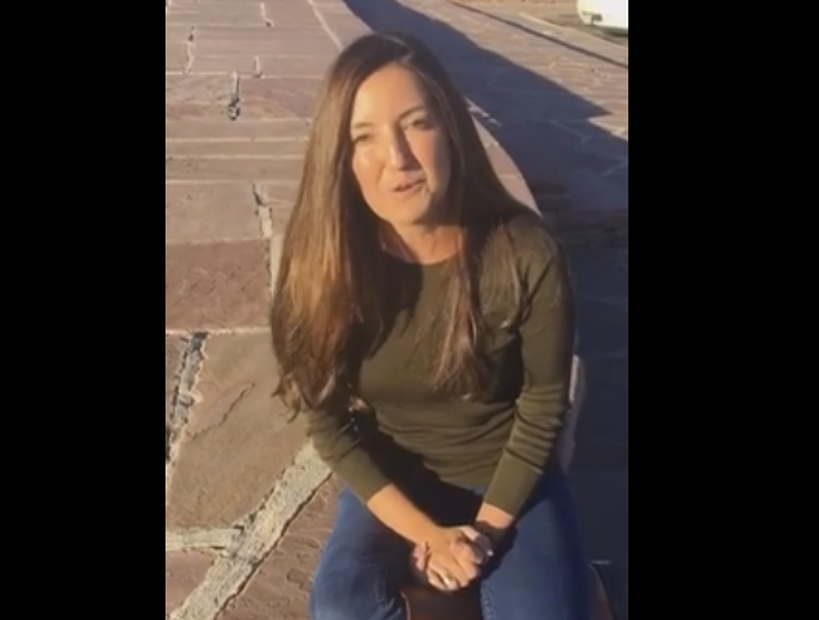 Lucy Ana Avilés, la chilena que donó el SuperTanker: 