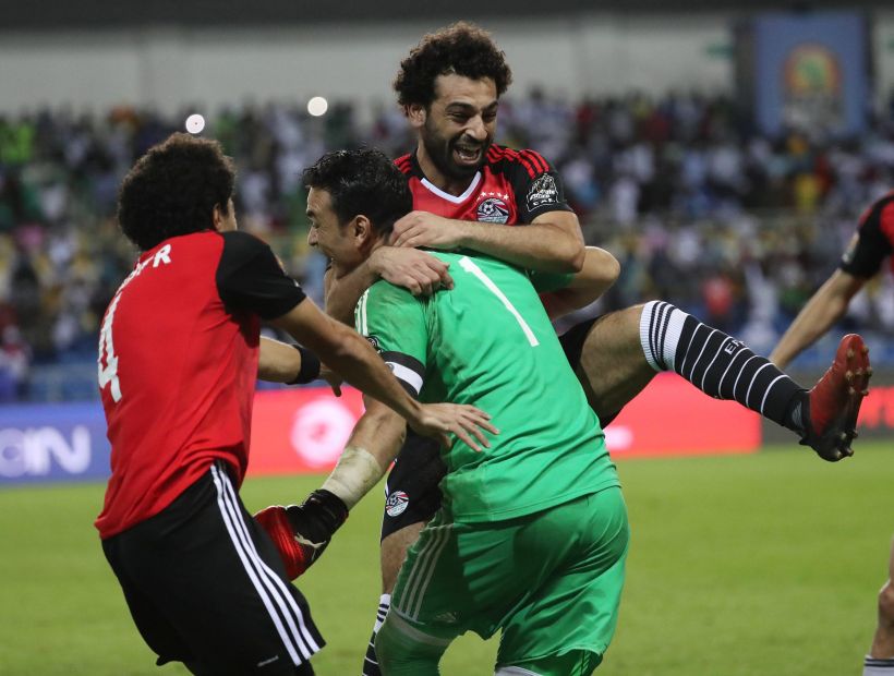 Egipto es el primer finalista de la Copa Africana tras vencer a Burkina Faso