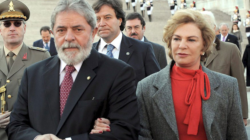Lula Da Silva autorizó la donación de órganos de su esposa cuya muerte fue anunciada hoy