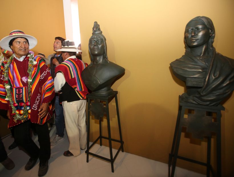 Evo Morales inauguró un museo en su honor en la ciudad de Orinoca