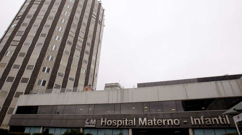 Chileno se lanzó con su guagua desde un hospital en Madrid tras discutir con su pareja